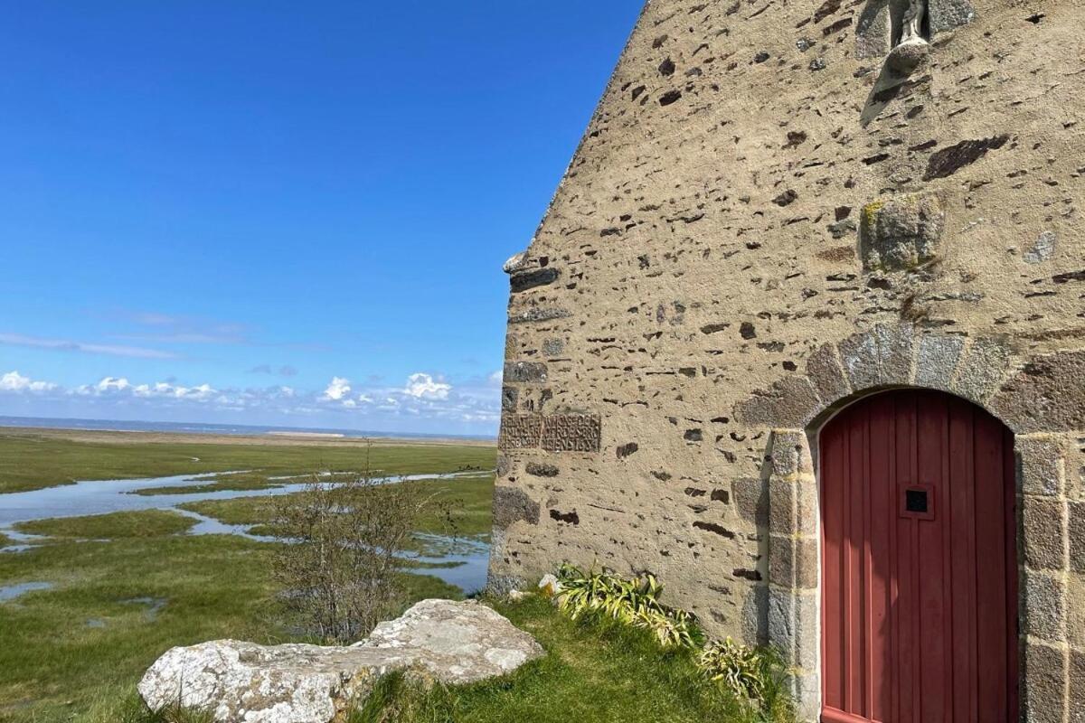 L Ostra 1, Appartement Haut Standing Front De Mer A Cancale Sur Le Port De La Houle Exteriér fotografie