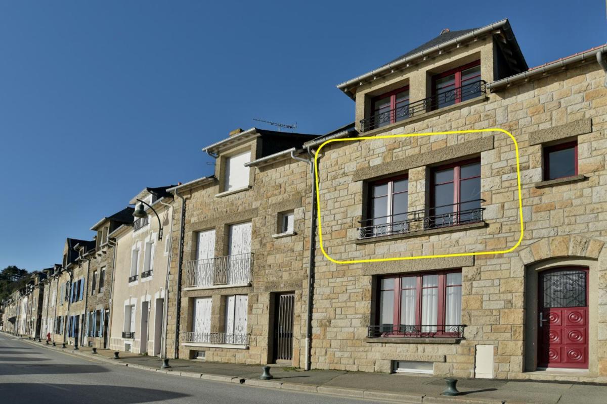 L Ostra 1, Appartement Haut Standing Front De Mer A Cancale Sur Le Port De La Houle Exteriér fotografie